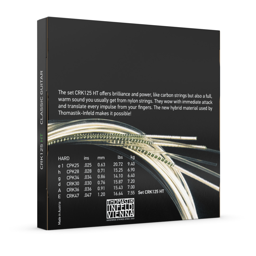 CRK125HT Konzertgitarrensaiten High Tension
