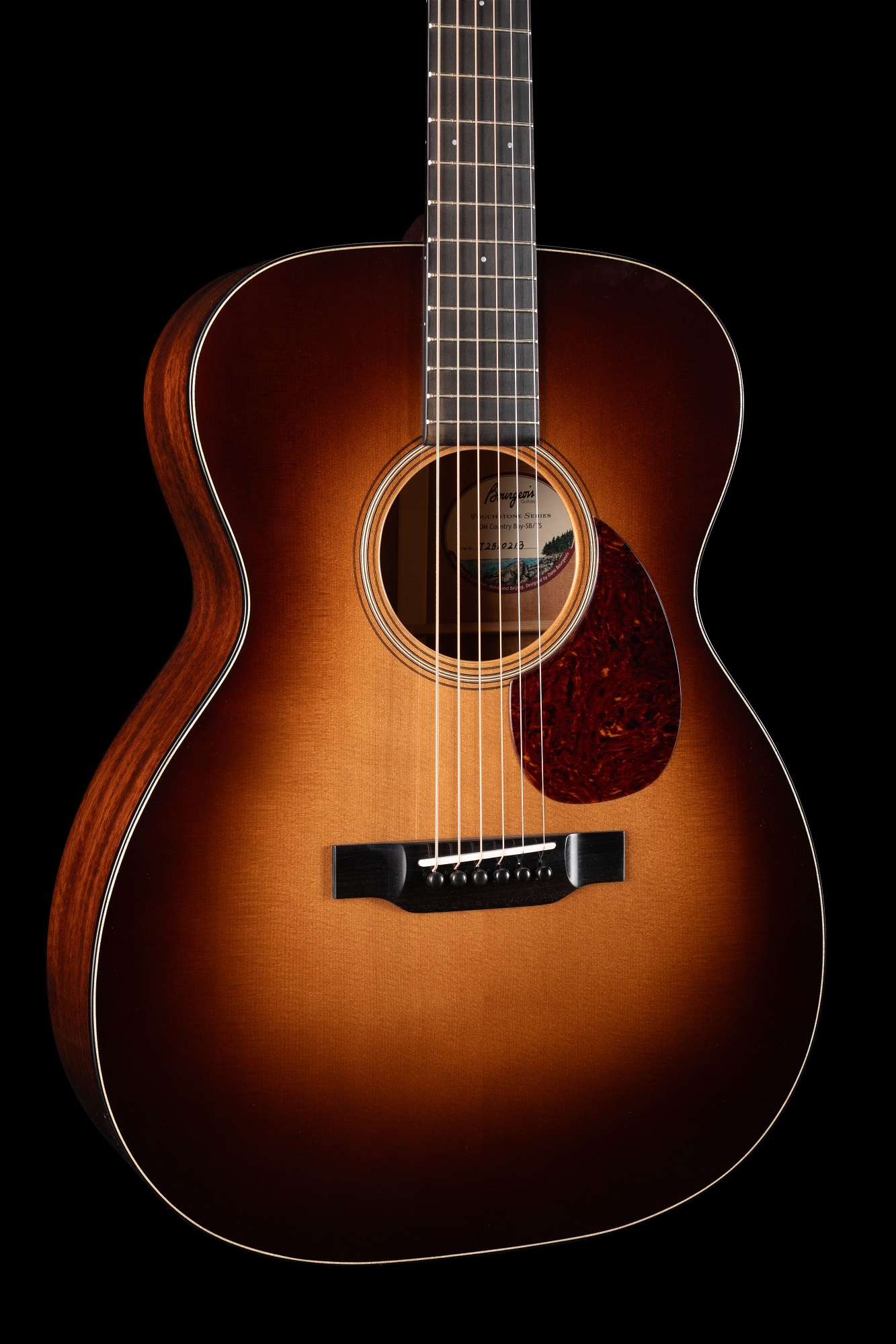 OM Country Boy/TS Sunburst Westerngitarre