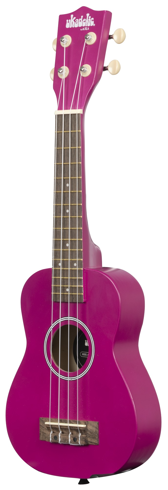 Ukadelic Soprano Ukulele Dragon Fruit