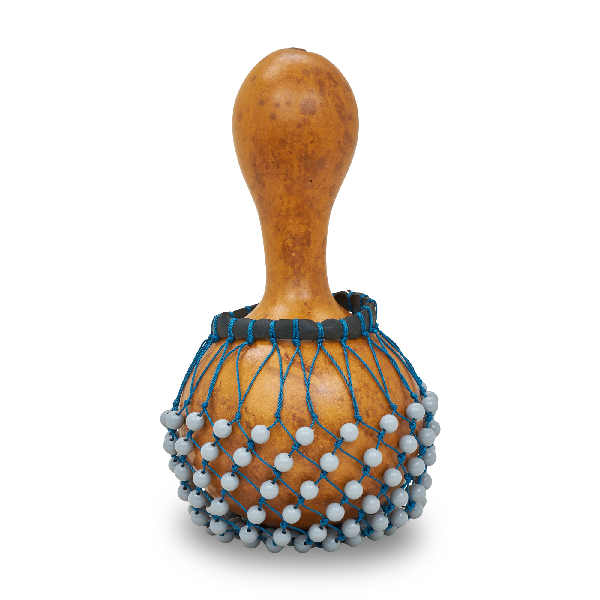 ACH719N Chekere, Ø 8-10cm, Perlennetz