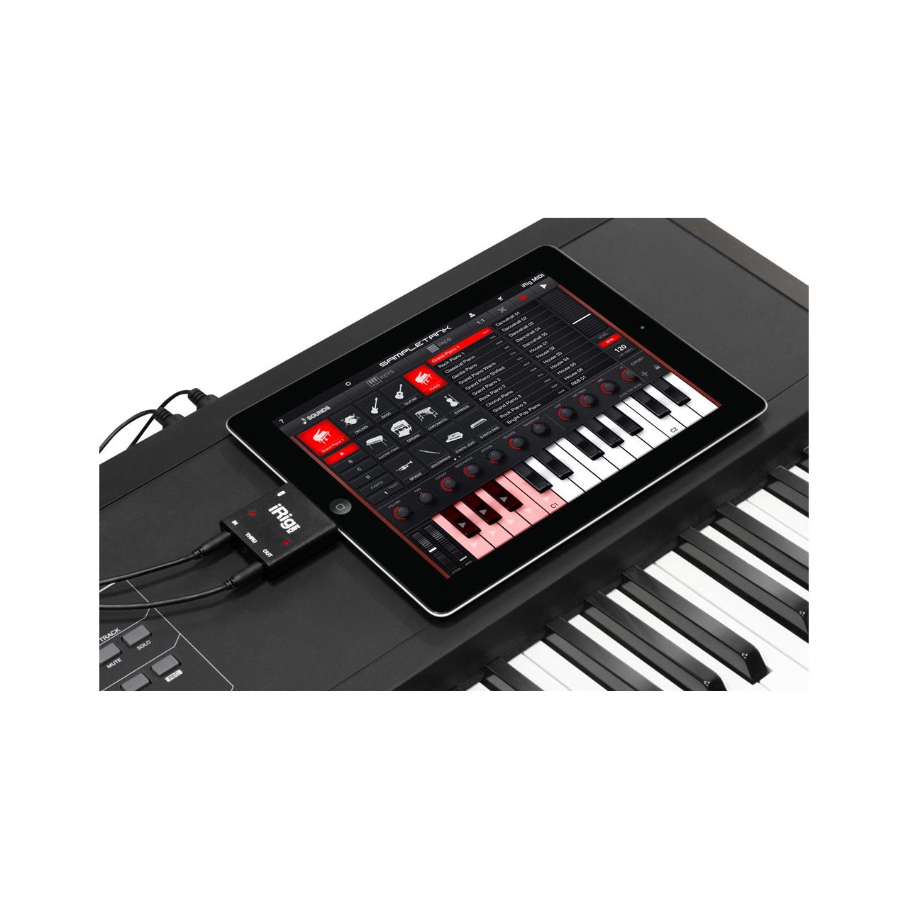 iRig Midi Midi Interface für iPhone