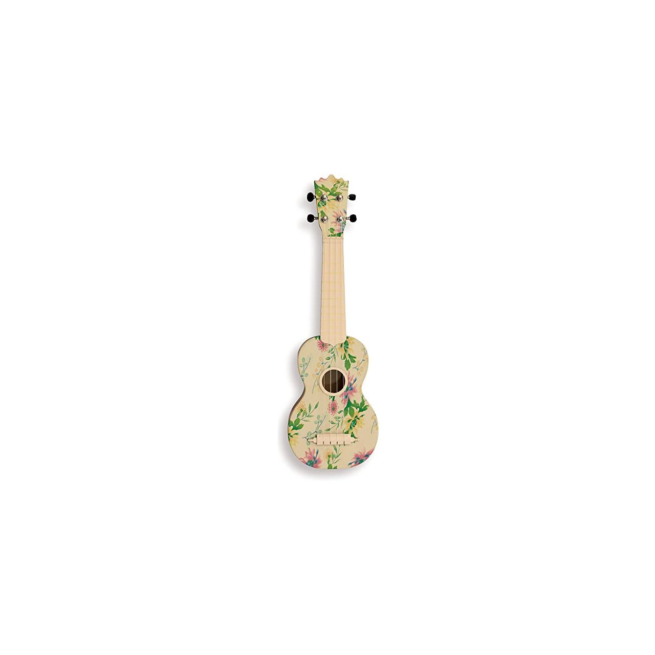 WU-21F3 /WH/ Carbon Soprano Ukulele