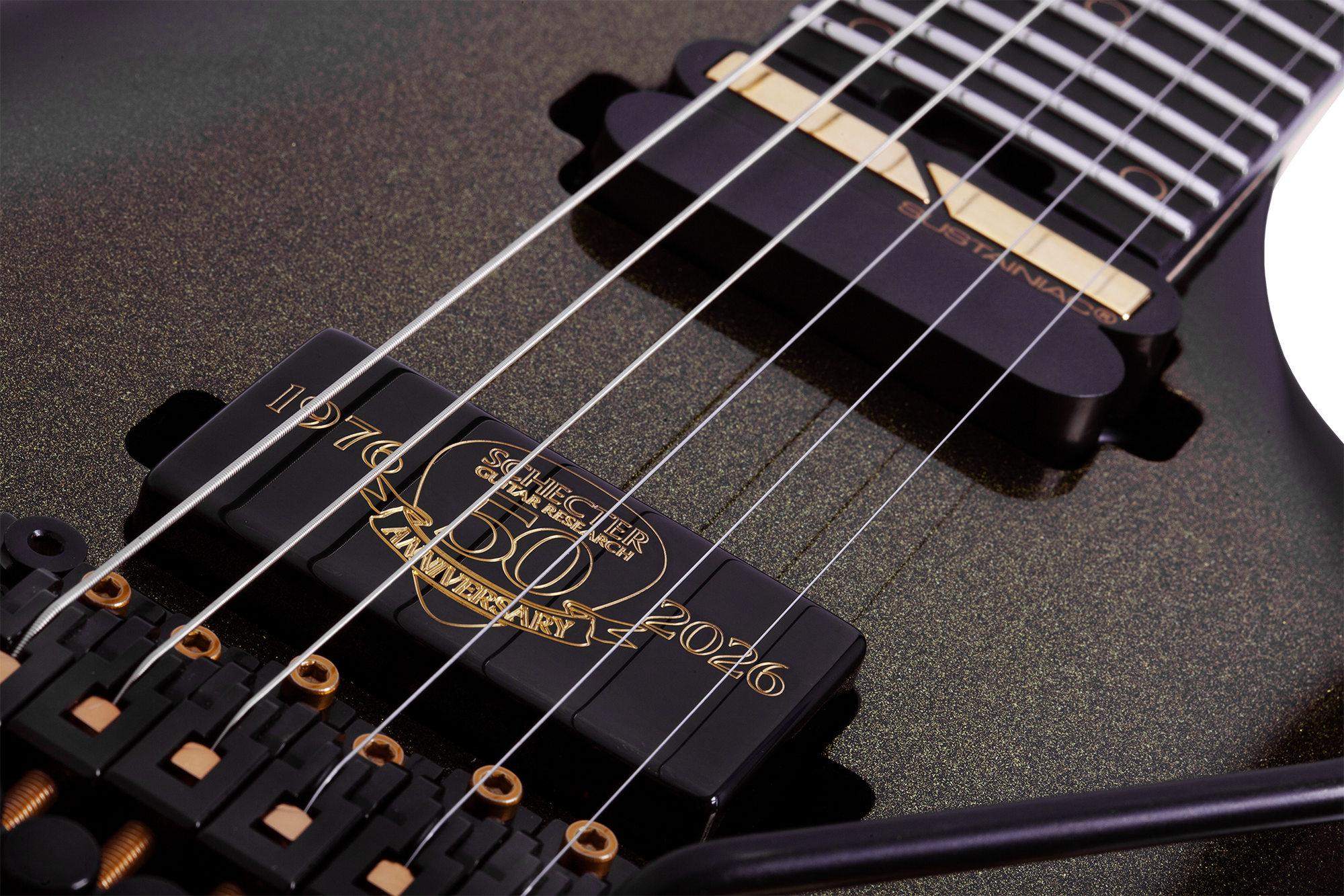 Avenger FR S 50th Anniversary Gold Burst