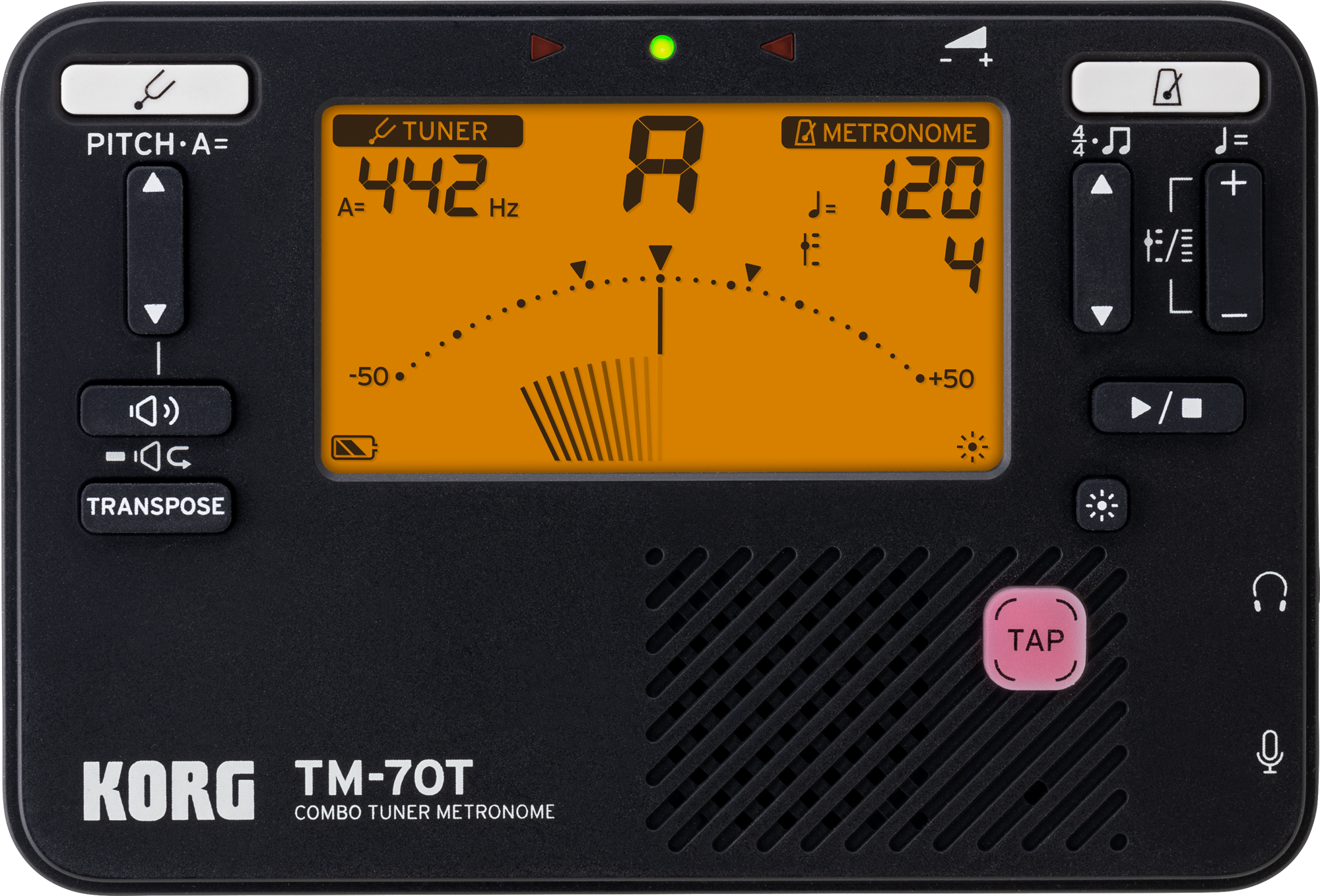 TM-70 Stimmgerät Schwarz