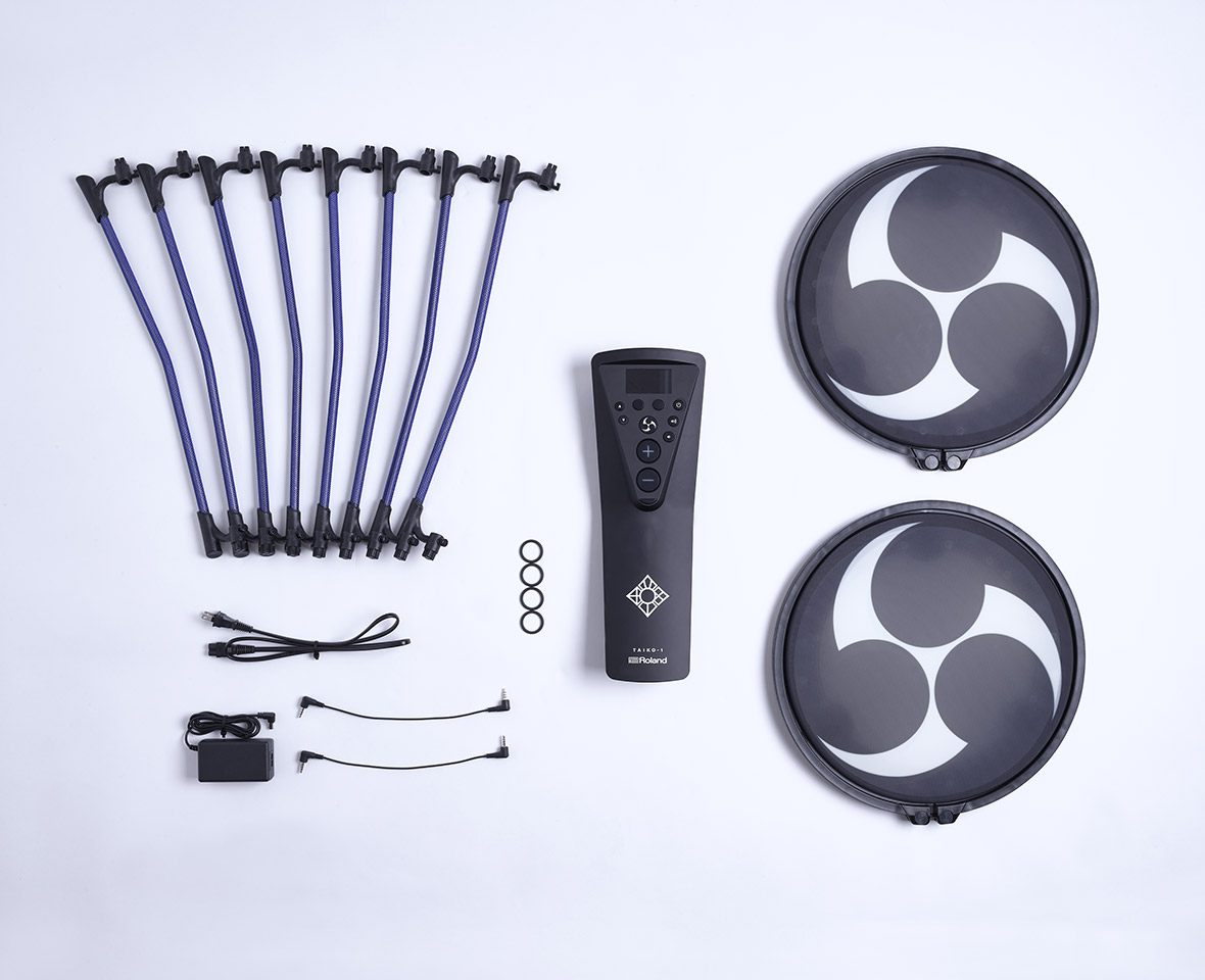 TAIKO-1  Japanische Taiko-Trommel Digital