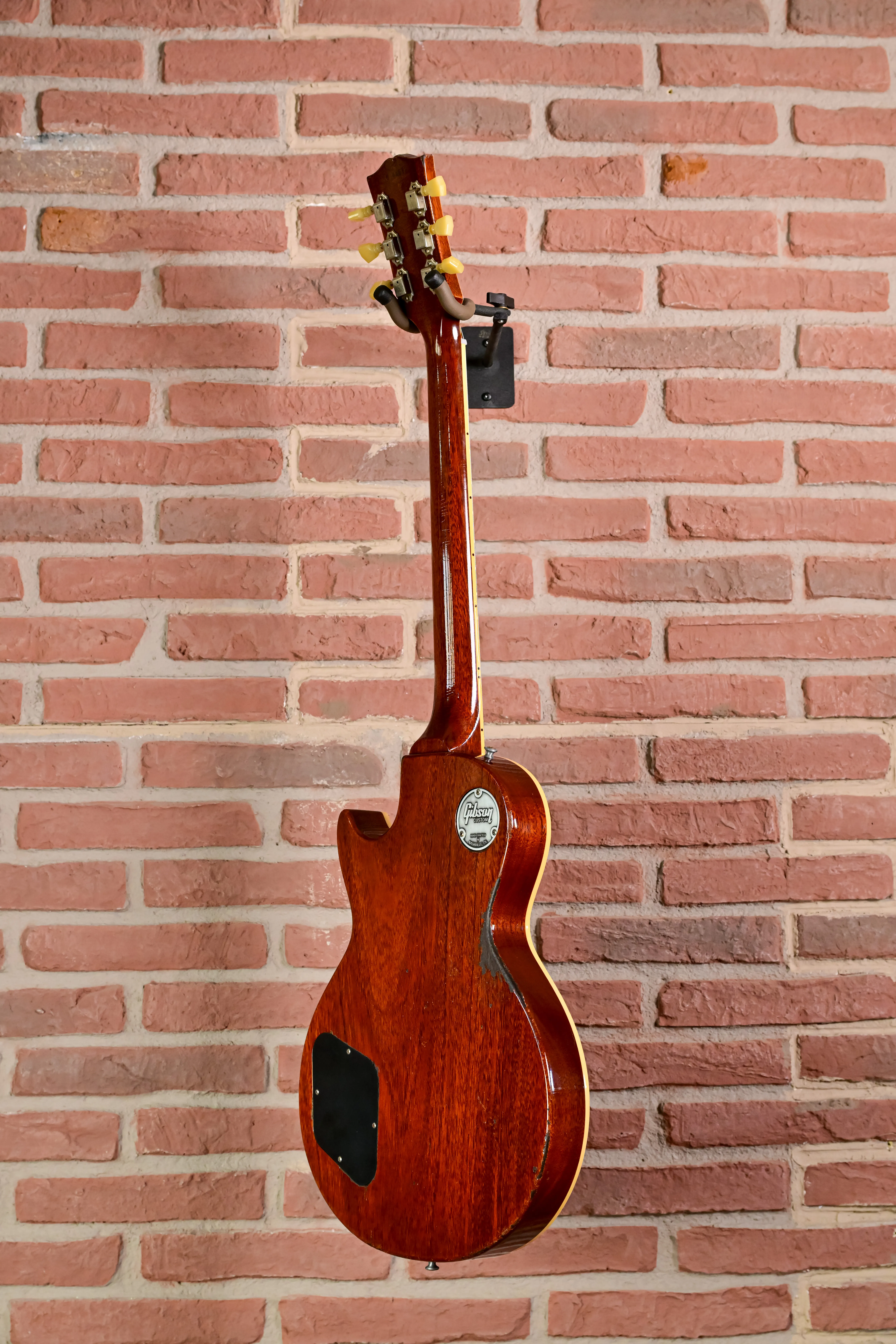 1960 Les Paul Standard Reissue Murphy Lab Heavy Aged Tangerine Burst