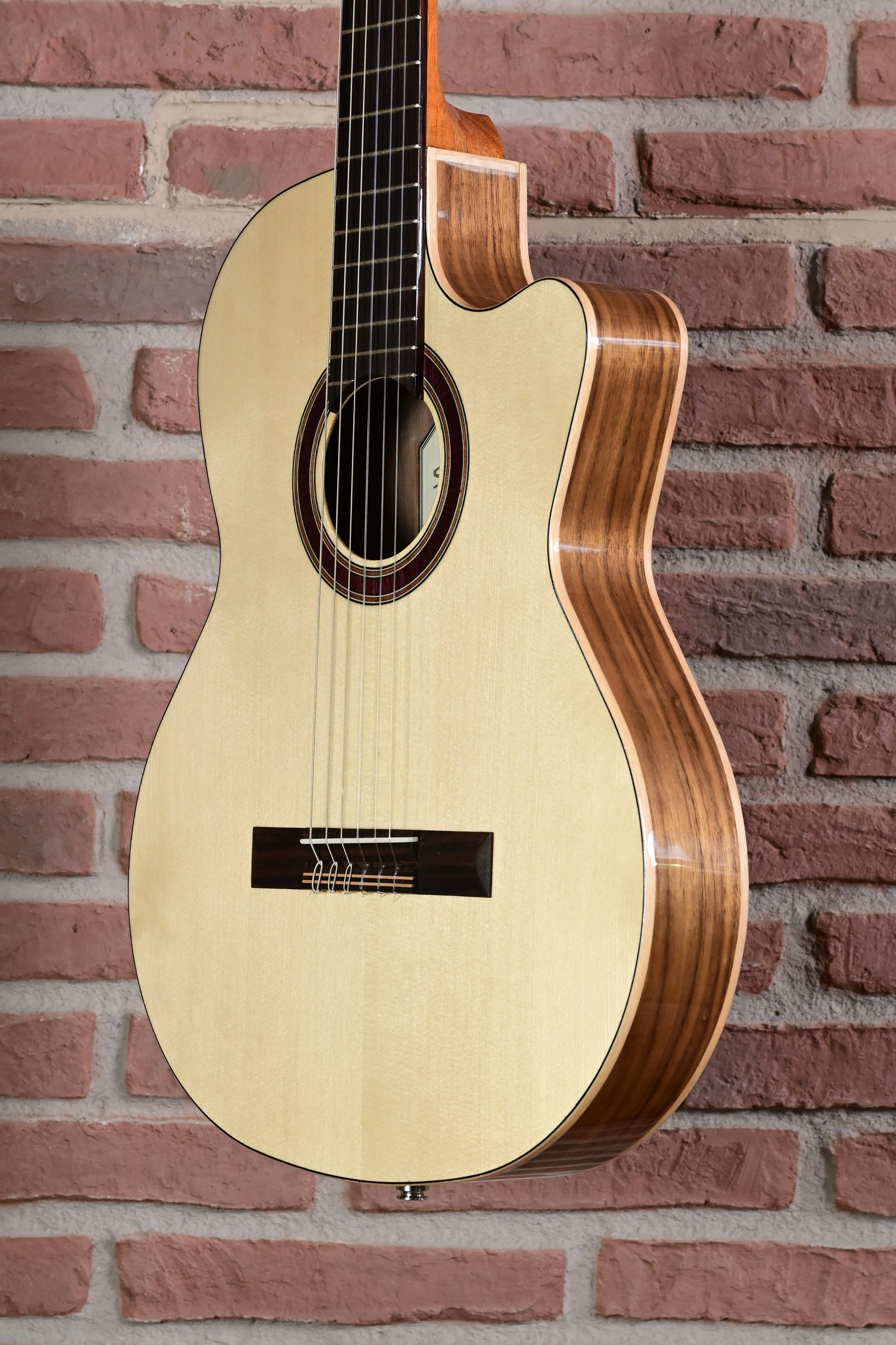 Rondo R65CW TL Konzertgitarre  