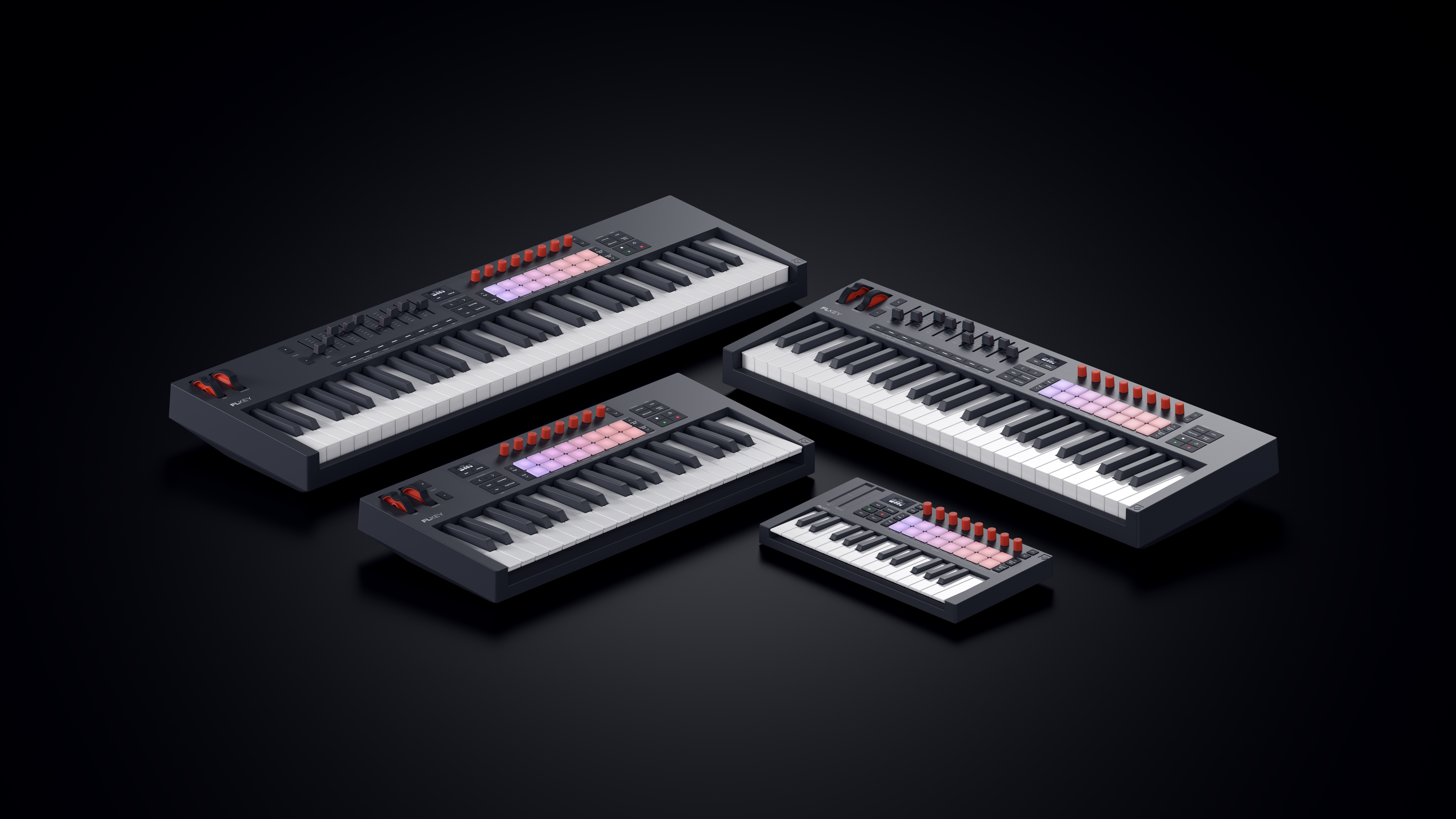 FLkey MK2 37 USB MIDI-Keyboard