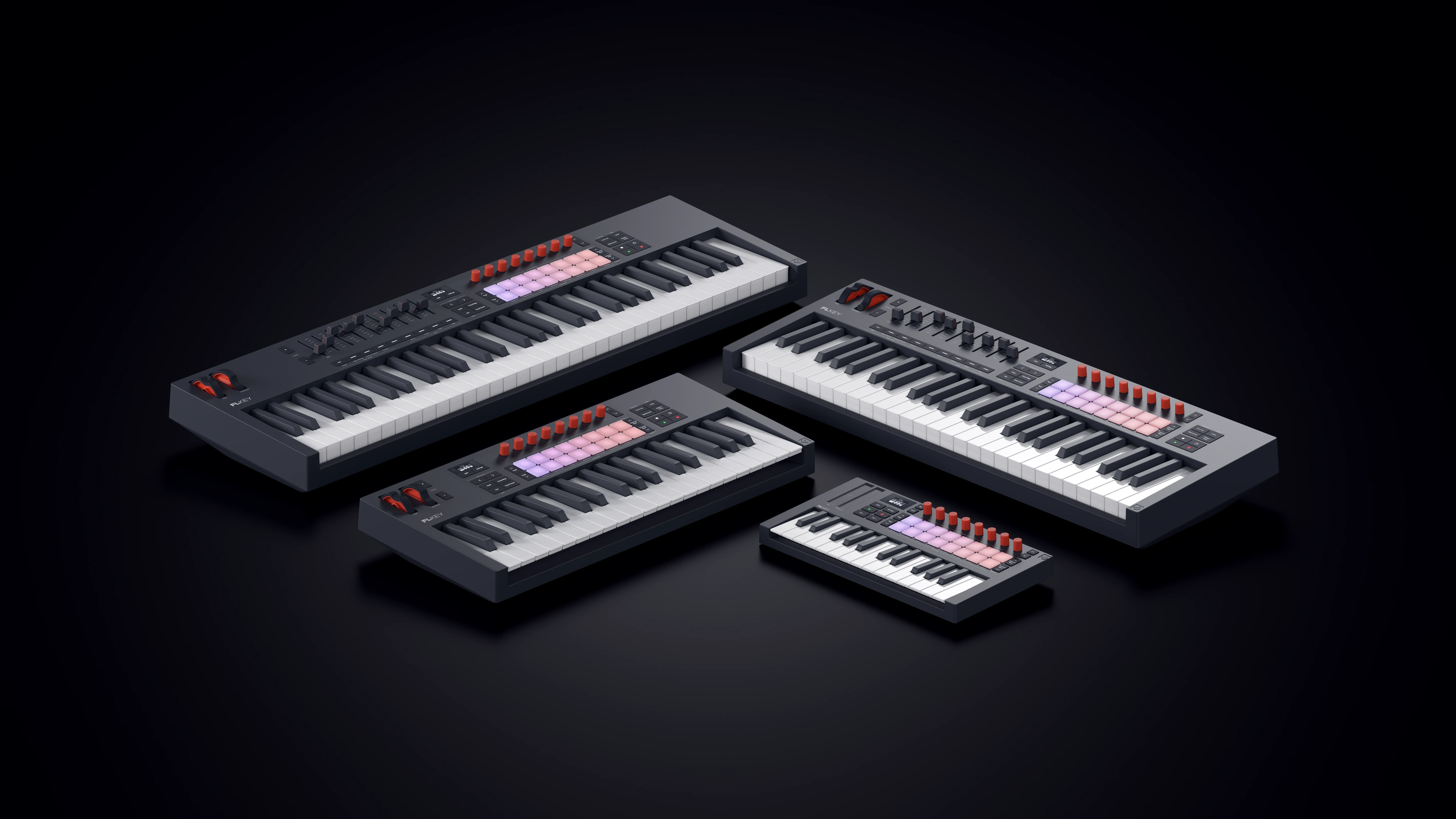 FLkey MK2 37 USB MIDI-Keyboard