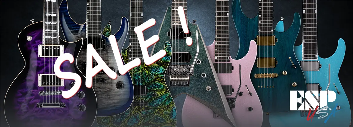 ESP USA Gitarren Sale