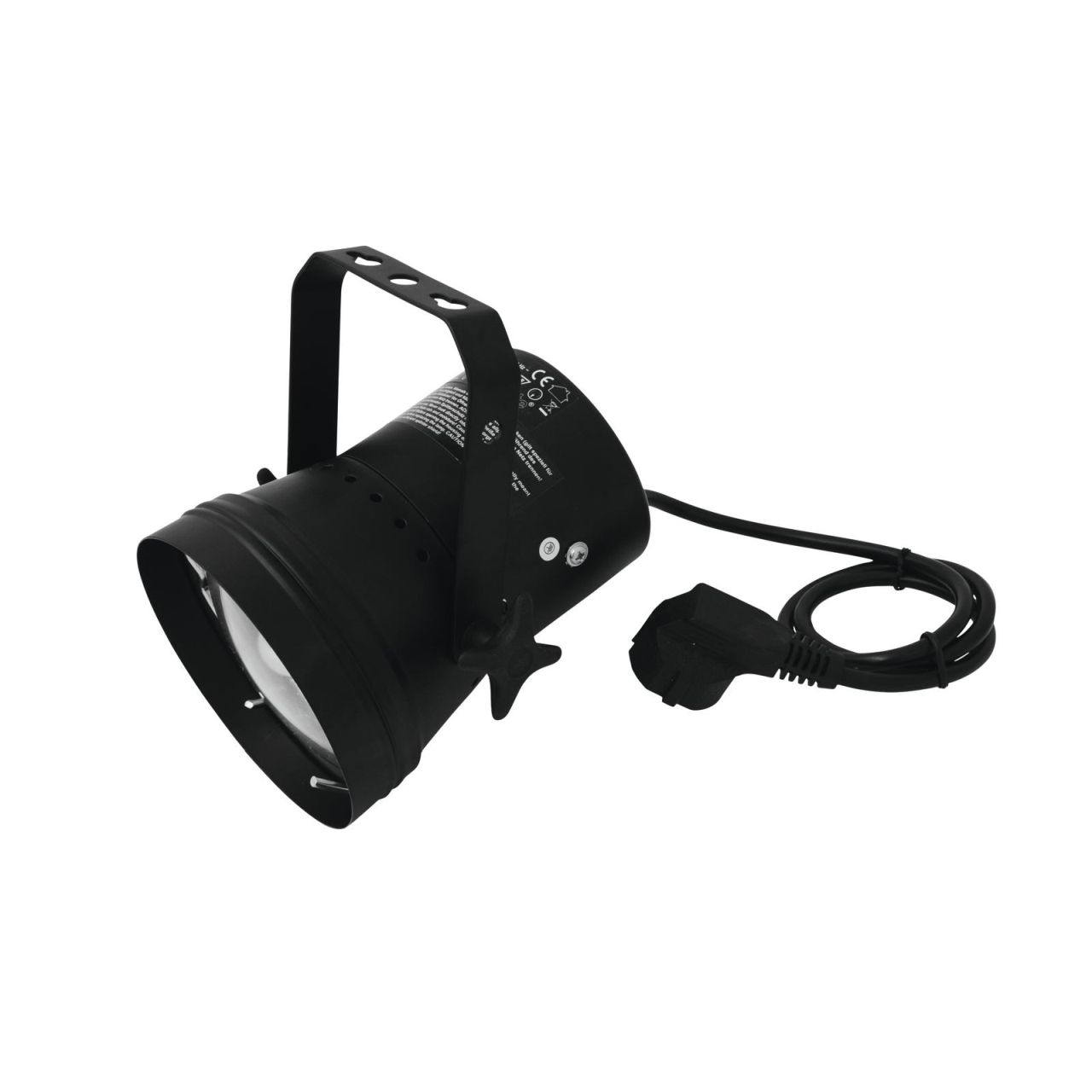 T36 Pinspot - schwarz mit Stecker T36 Pinspot - schwarz mit Stecker