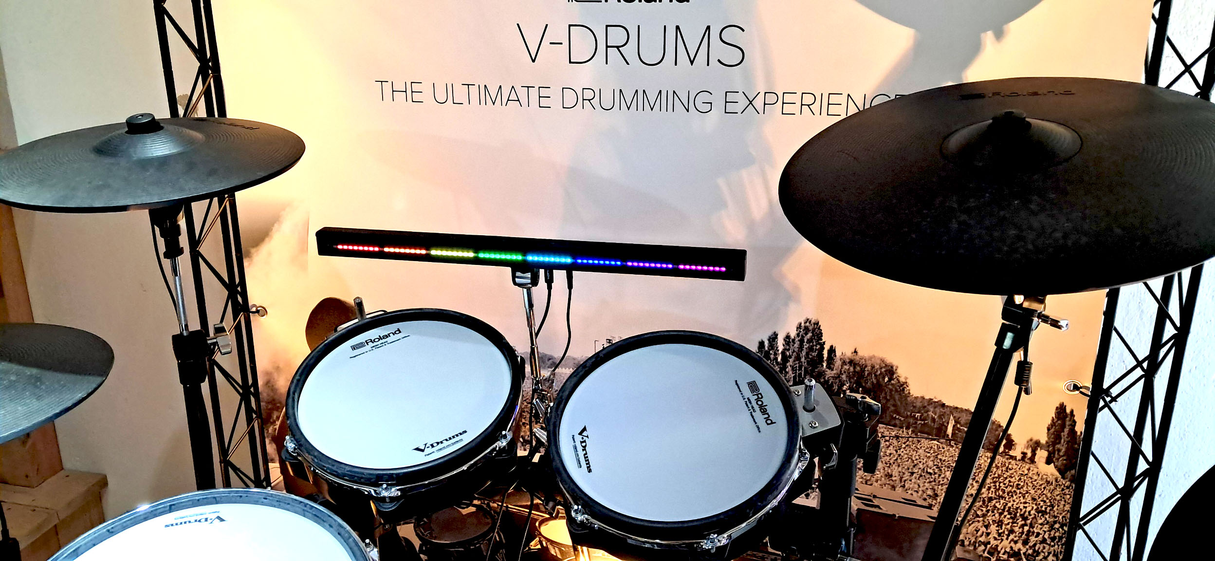 Drumbeam MIDI Controller