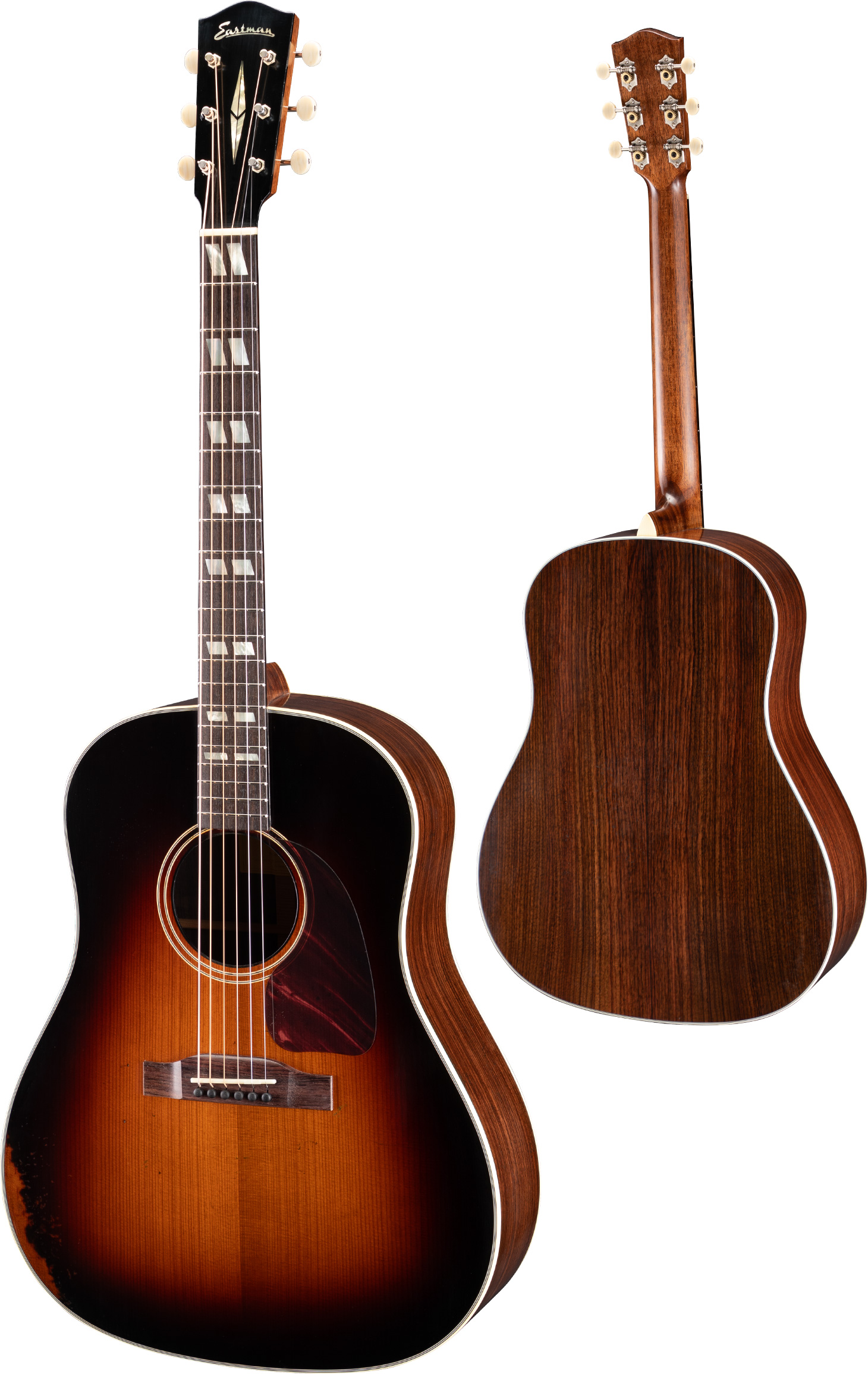 E25SS/v Antique Sunburst Westerngitarre