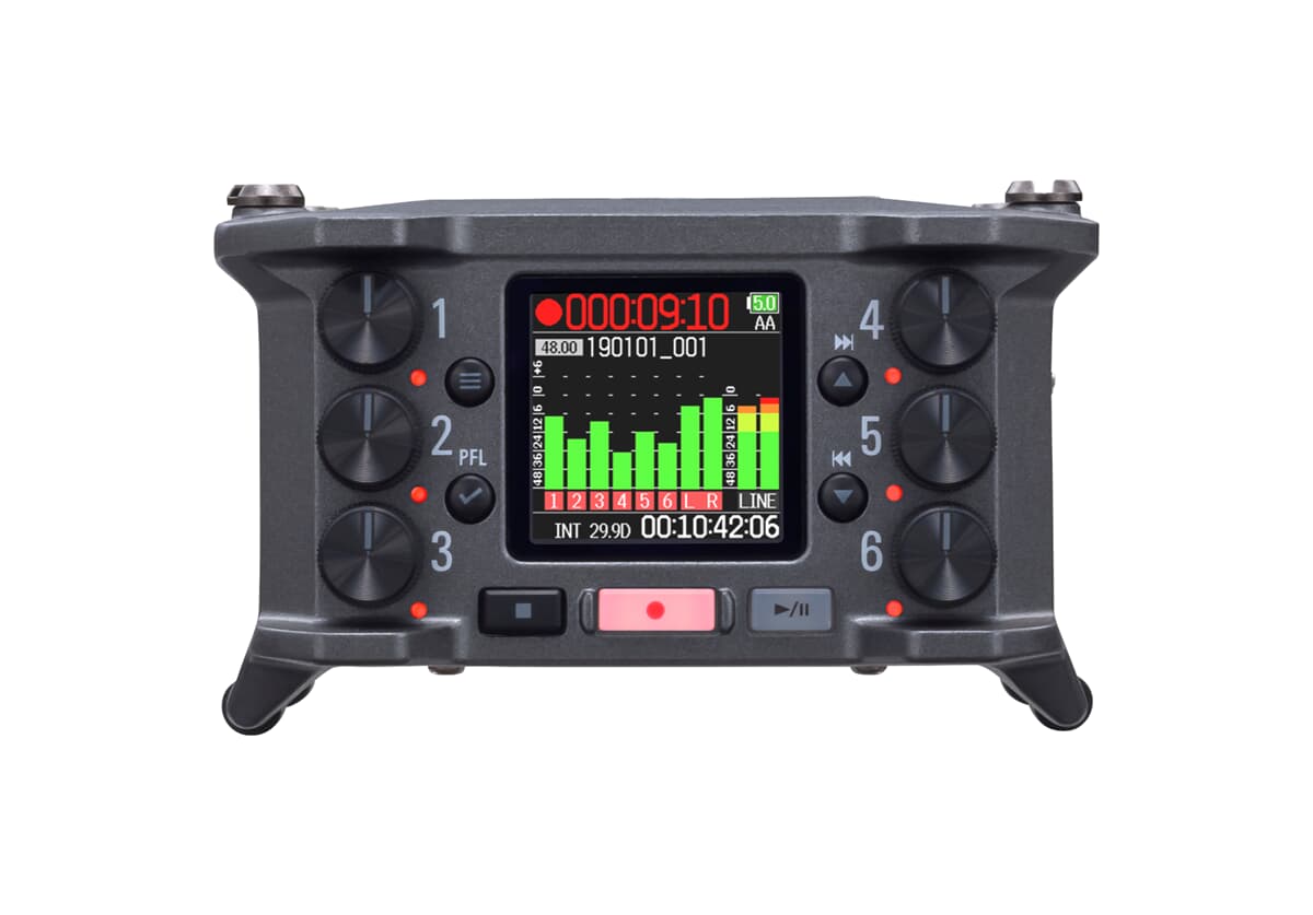 F6 Field Recorder