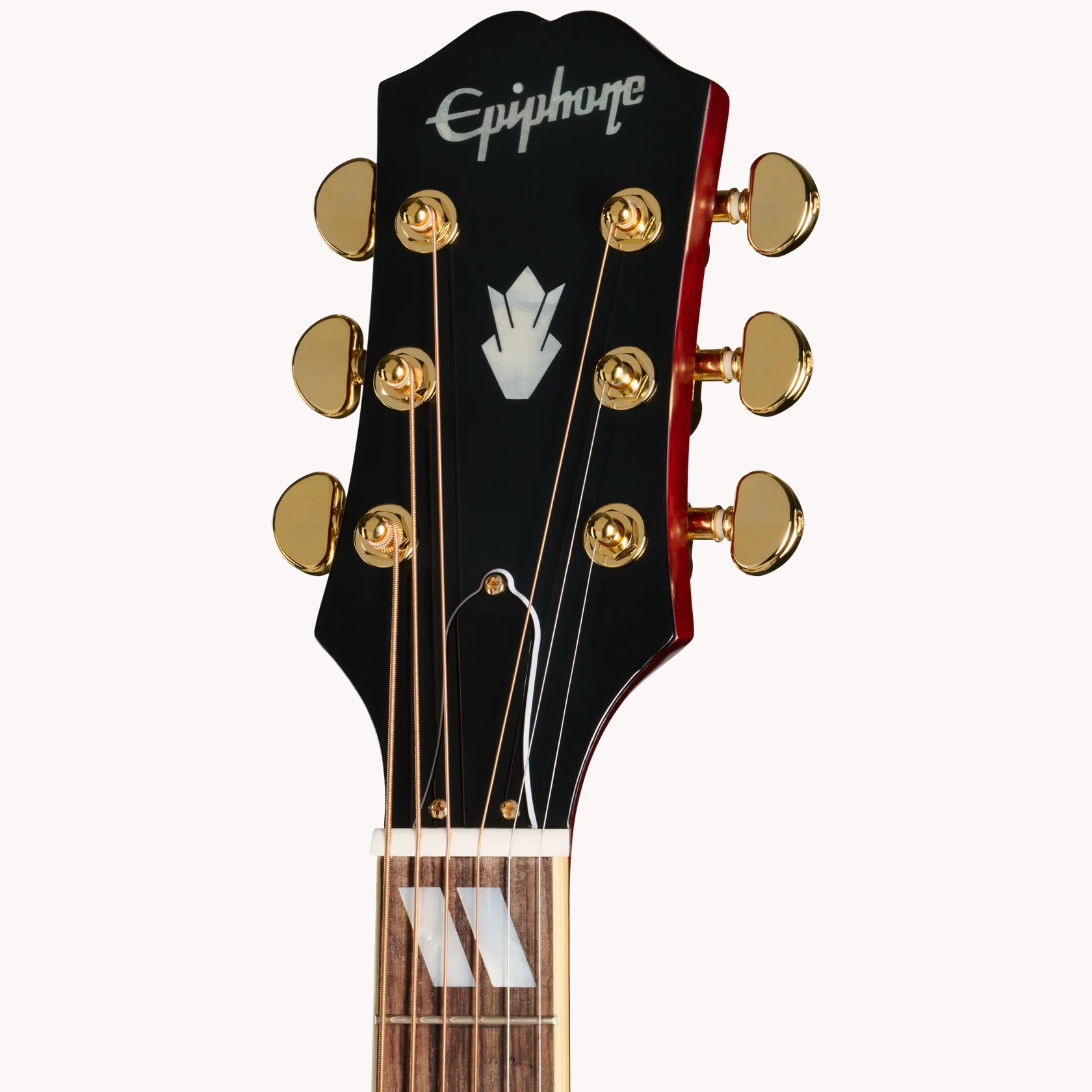 Hummingbird Standard EC Cherry Sunburst Westerngitarre