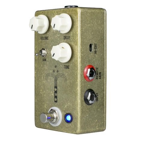 Morning Glory V4 Overdrive Pedal