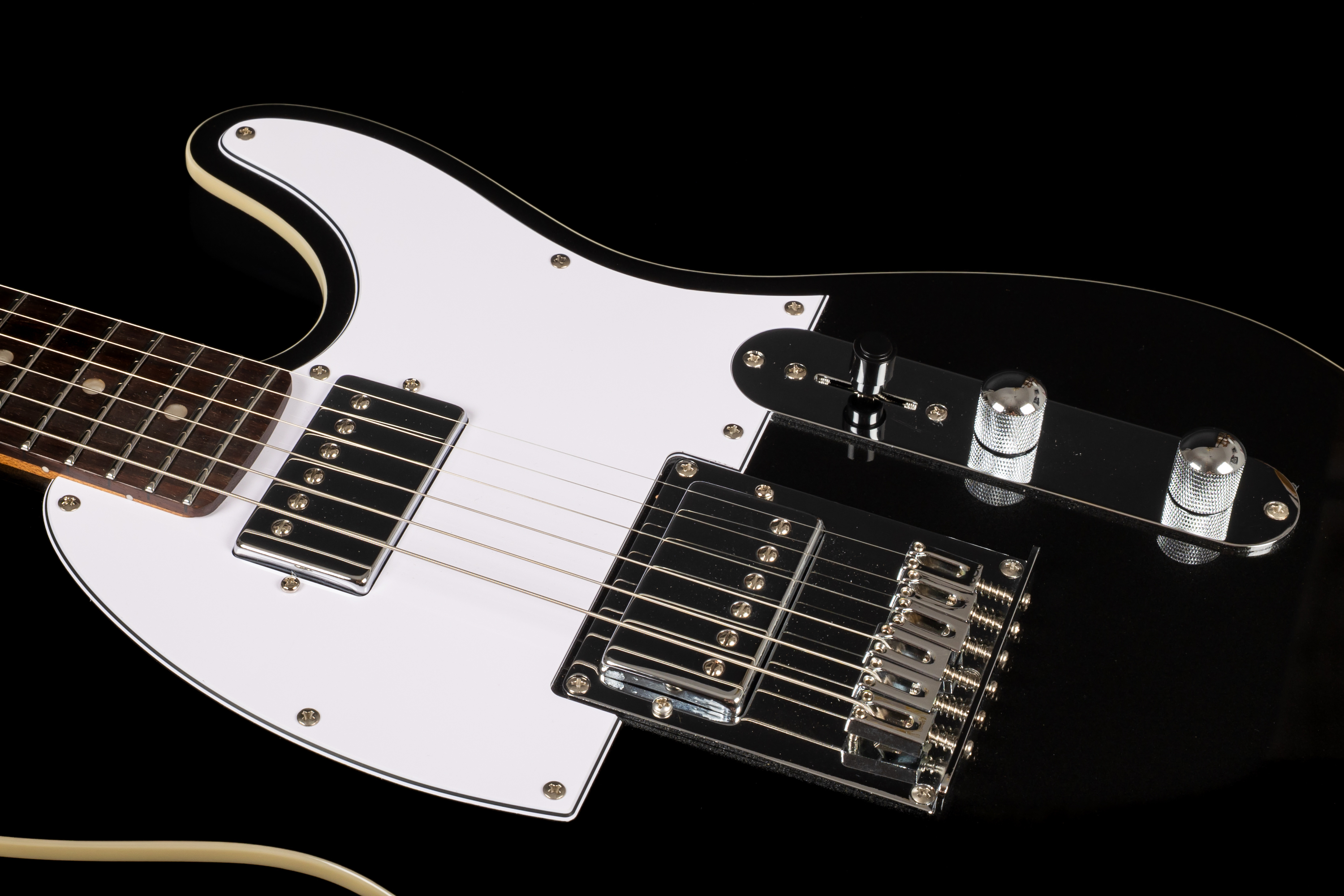 JT-350 BKM H E-Gitarre Black Metallic