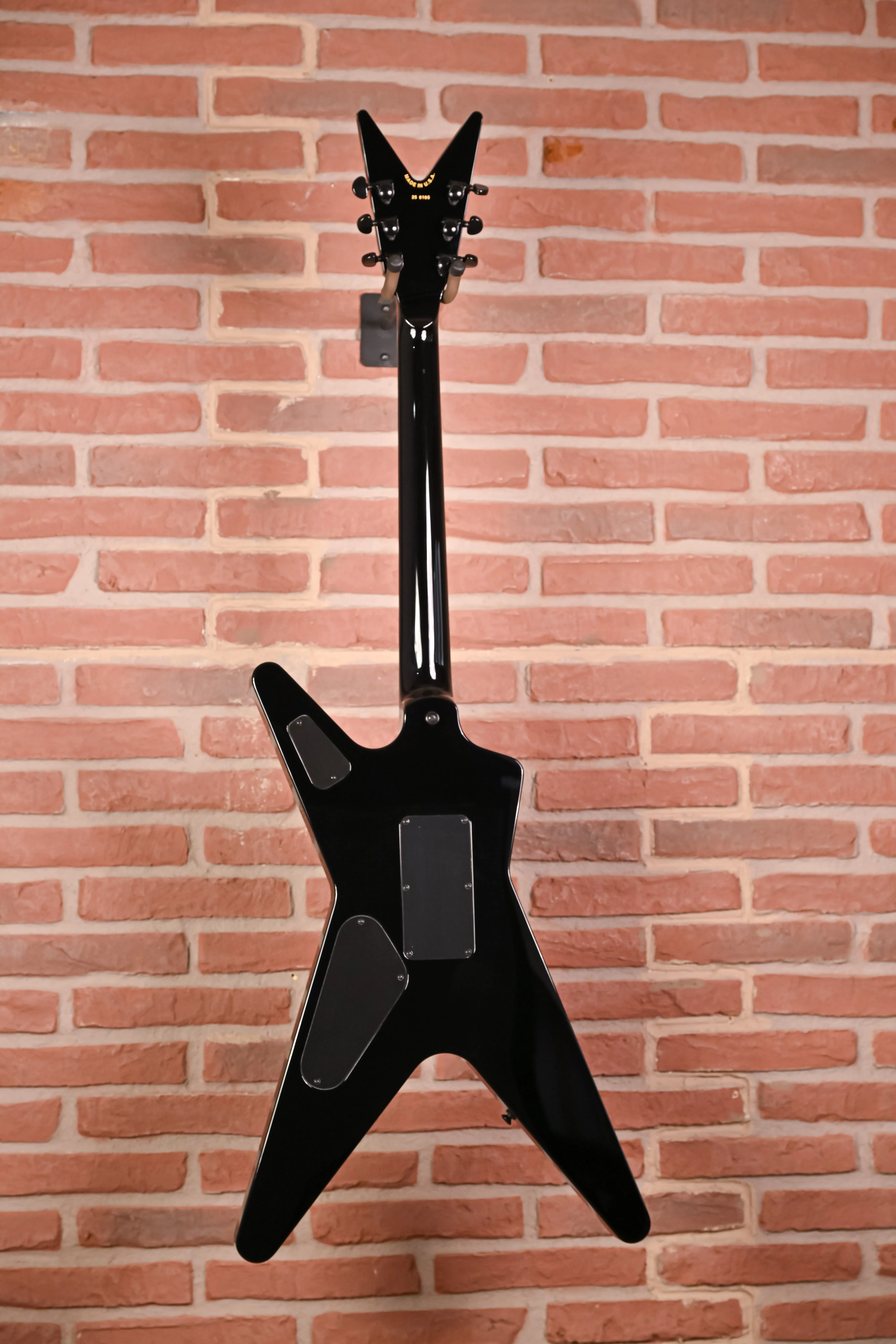 USA Custom Shop ML Floyd Classic Black Electric Guitar