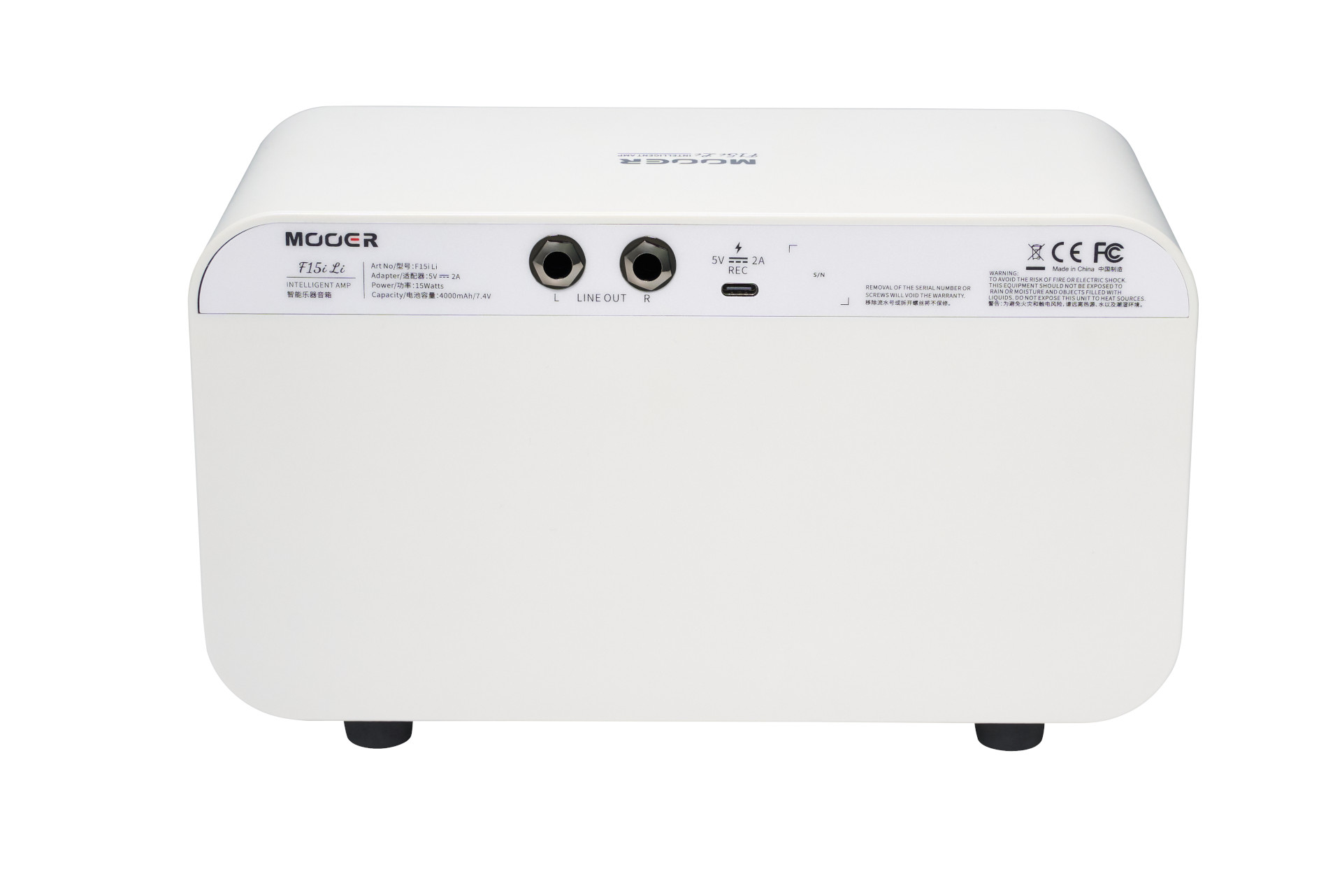 F15i Li Intelligent Modeling Combo - Snowfall White