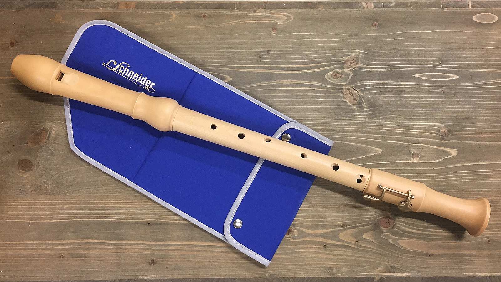3BE  Tenor Blockflöte - mit Klappe