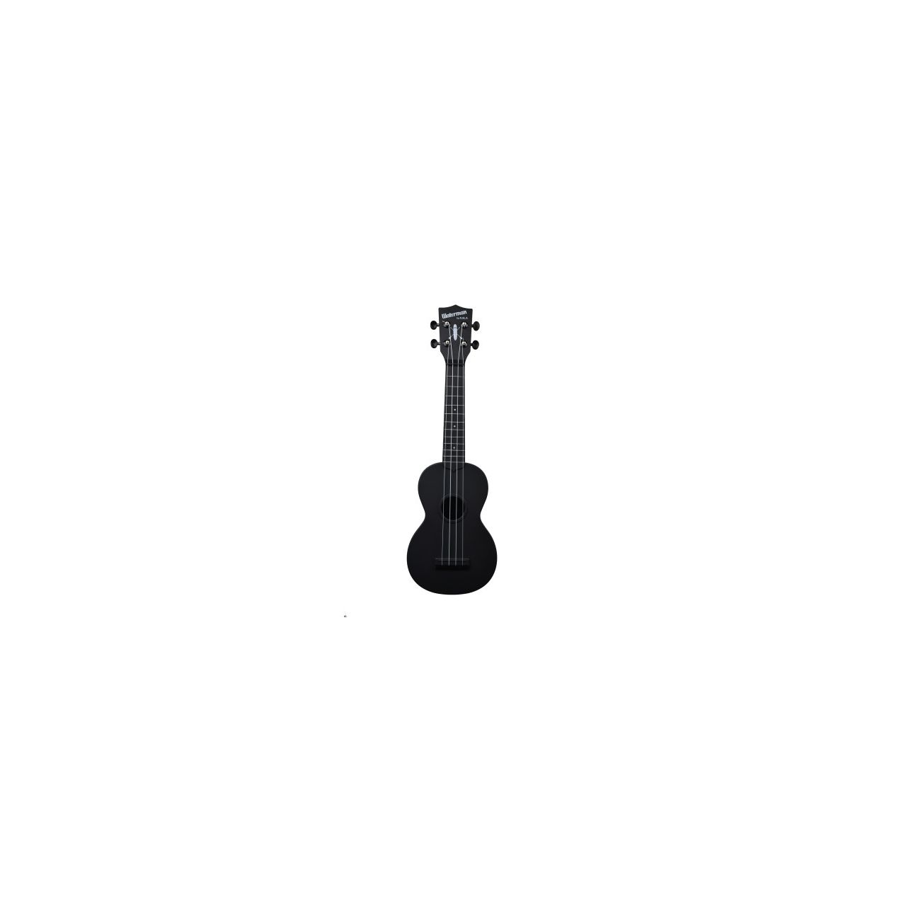 Waterman Soprano Ukulele Black Matte