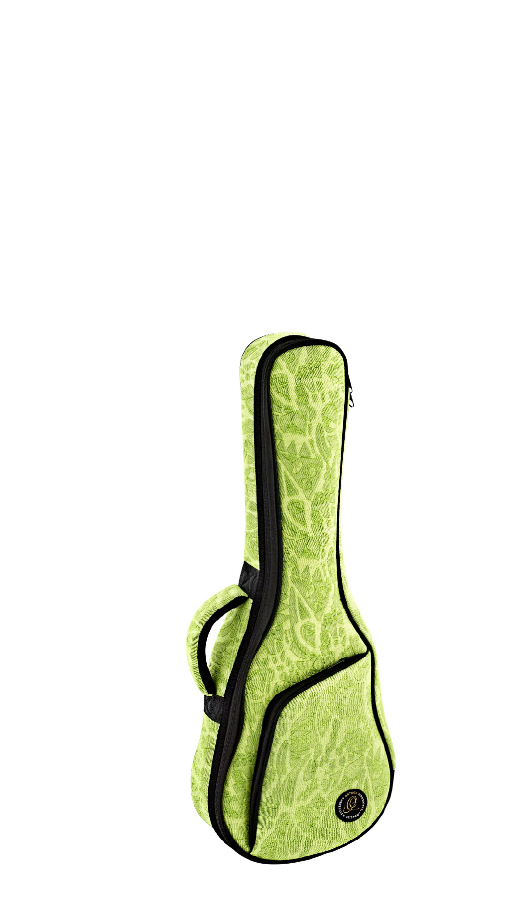 Gigbag Tenorukulele Denim Look Green