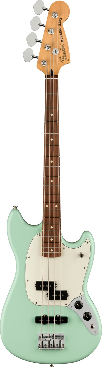 Limited Edition Mustang PJ Bass in Surf Green