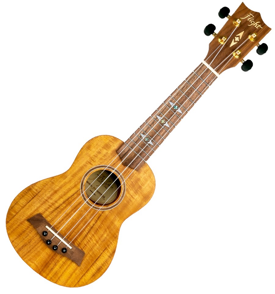 DUS440 Acacia Soprano Ukulele