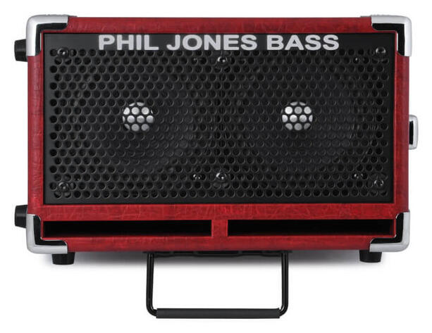 BG-110 Bass Cub II - Bass Combo, 110 Watt - Red