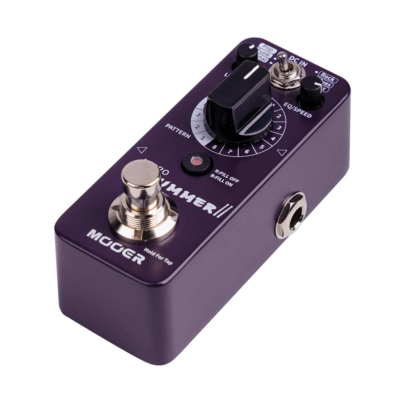 Micro Drummer II - Drum Machine Pedal