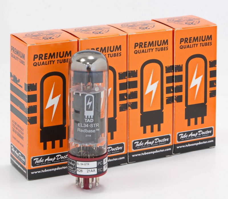 TAD EL34 -STR Quartett  Redbase Premium