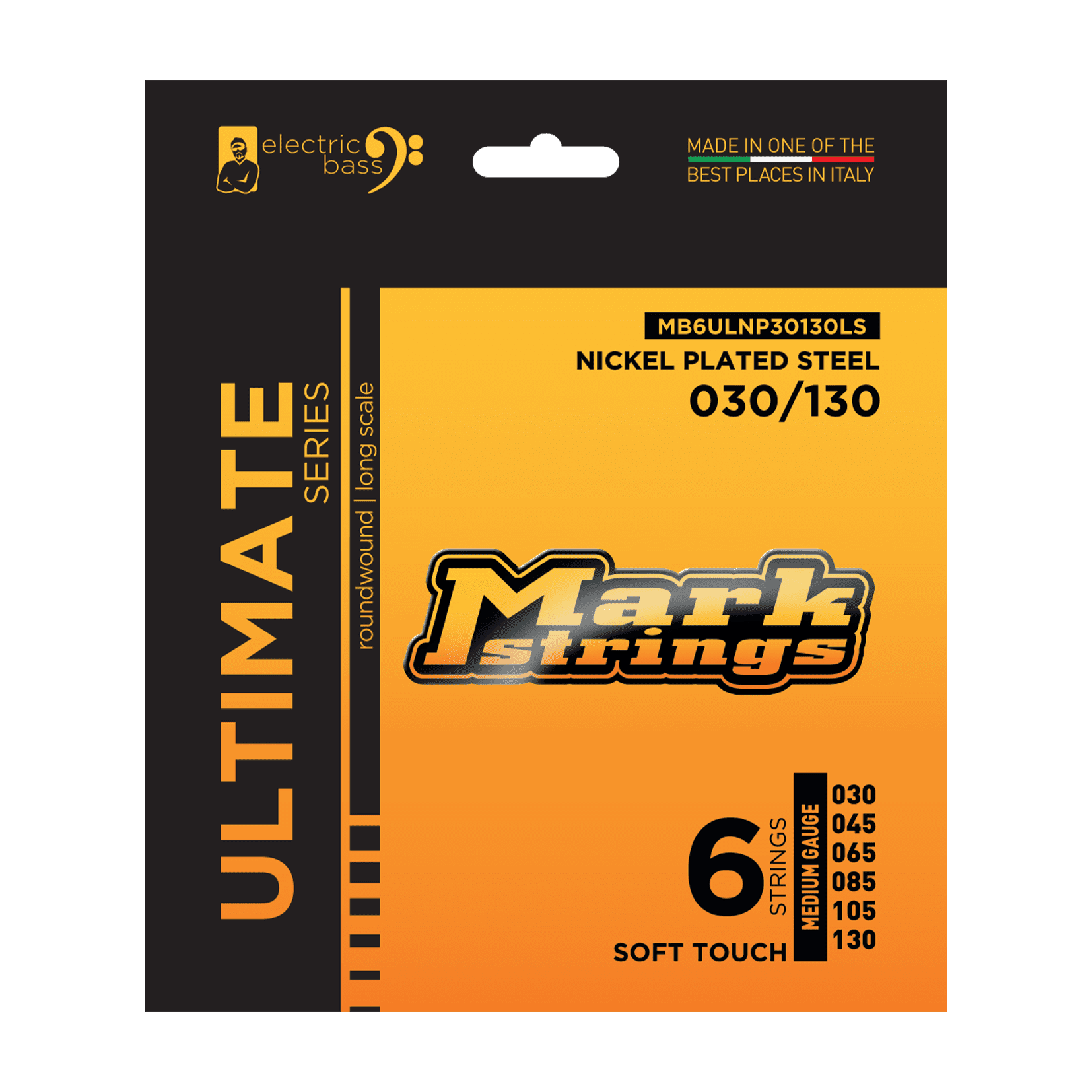 Ultimate 30-130, Electric Bass, Nickel Plated Steel, Soft Touch