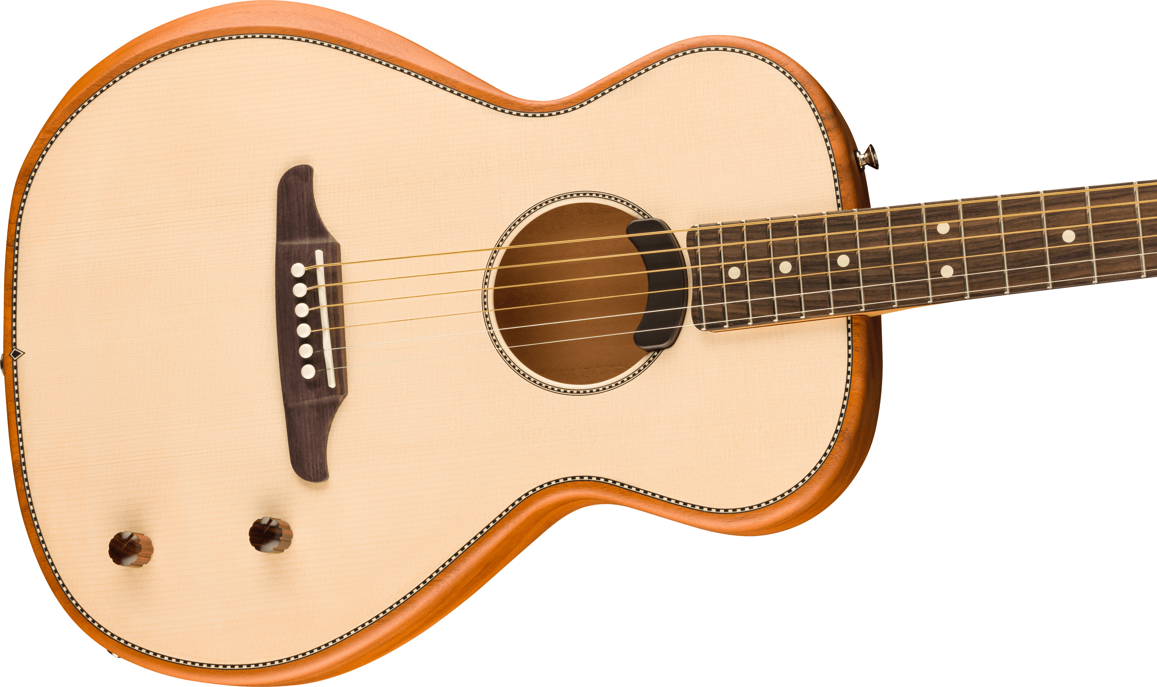 Highway Series Parlor Rosewood Fingerboard Natural