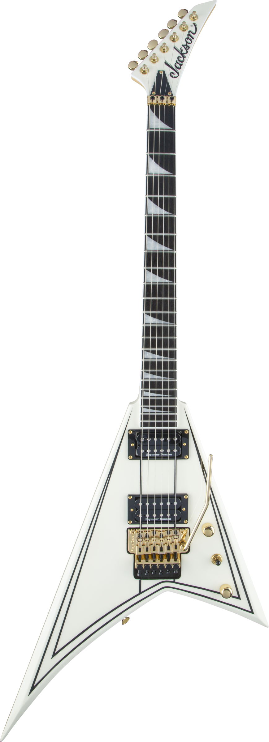 Pro Series Rhoads RR3, Ivory with Black Pinstripes "B-Ware"