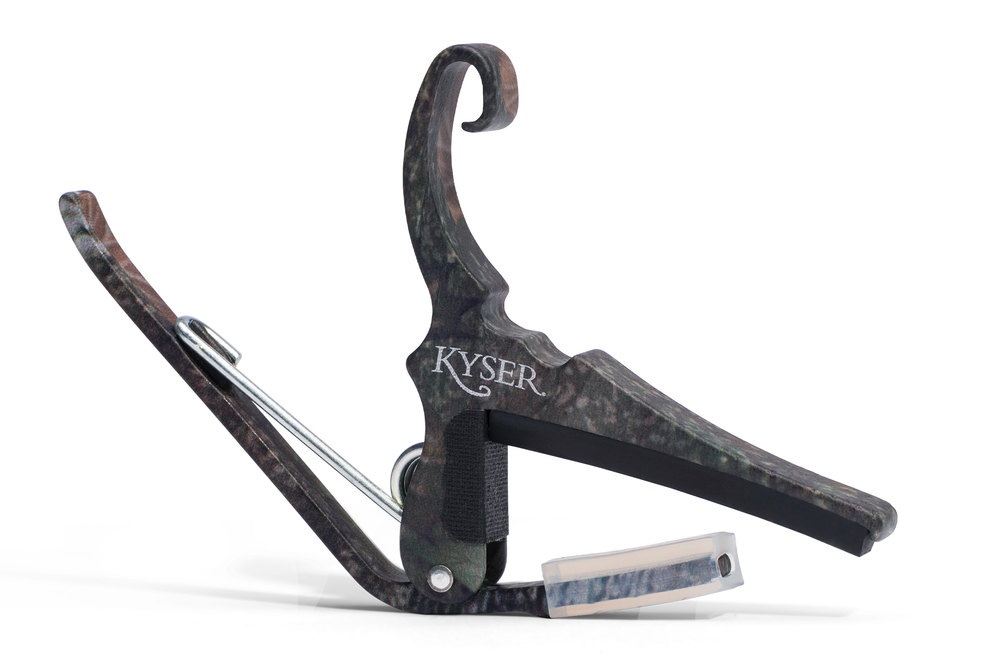 KG6C Quick-Change Acoustic  Capo - Camouflage