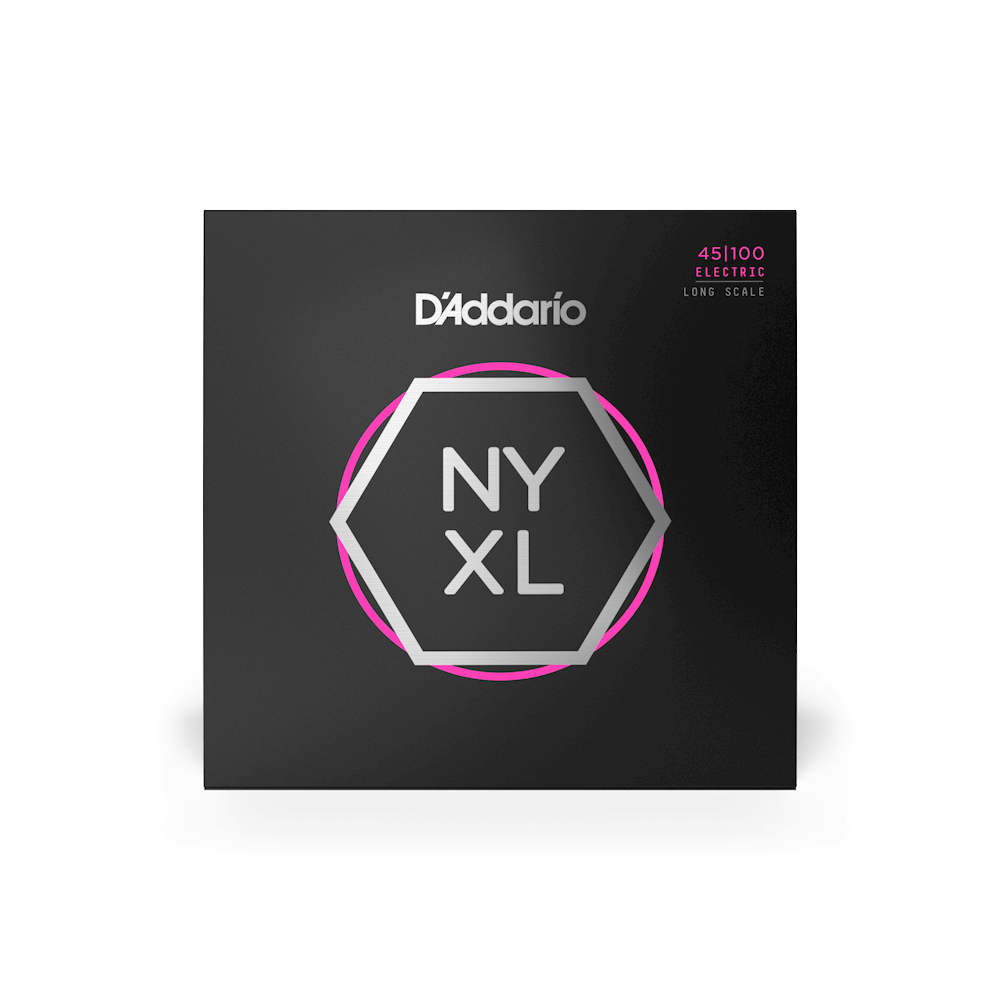NYXL45100 - Saitensatz für Saiter E-Bass, 45-100