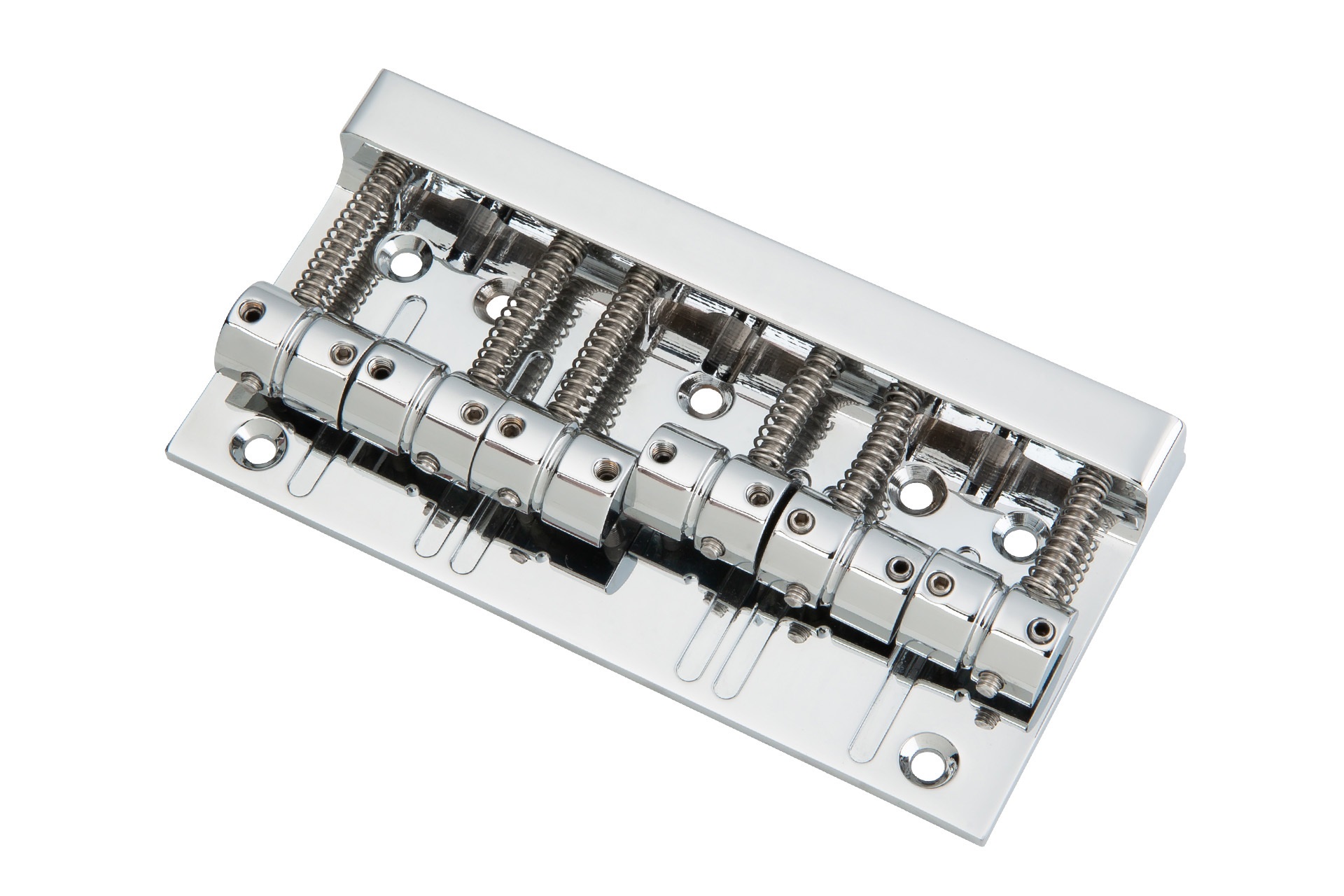 MetroExpress Quick Release Bridge, 18 mm, 6-String Chrome