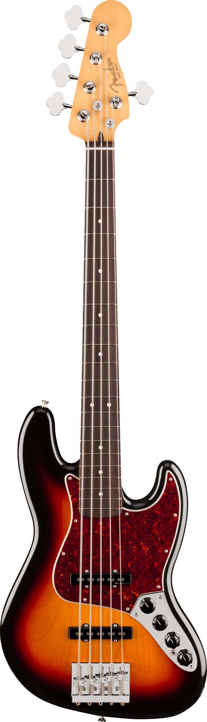 Player II Modified Active Jazz Bass® V 3-Color Sunburst
