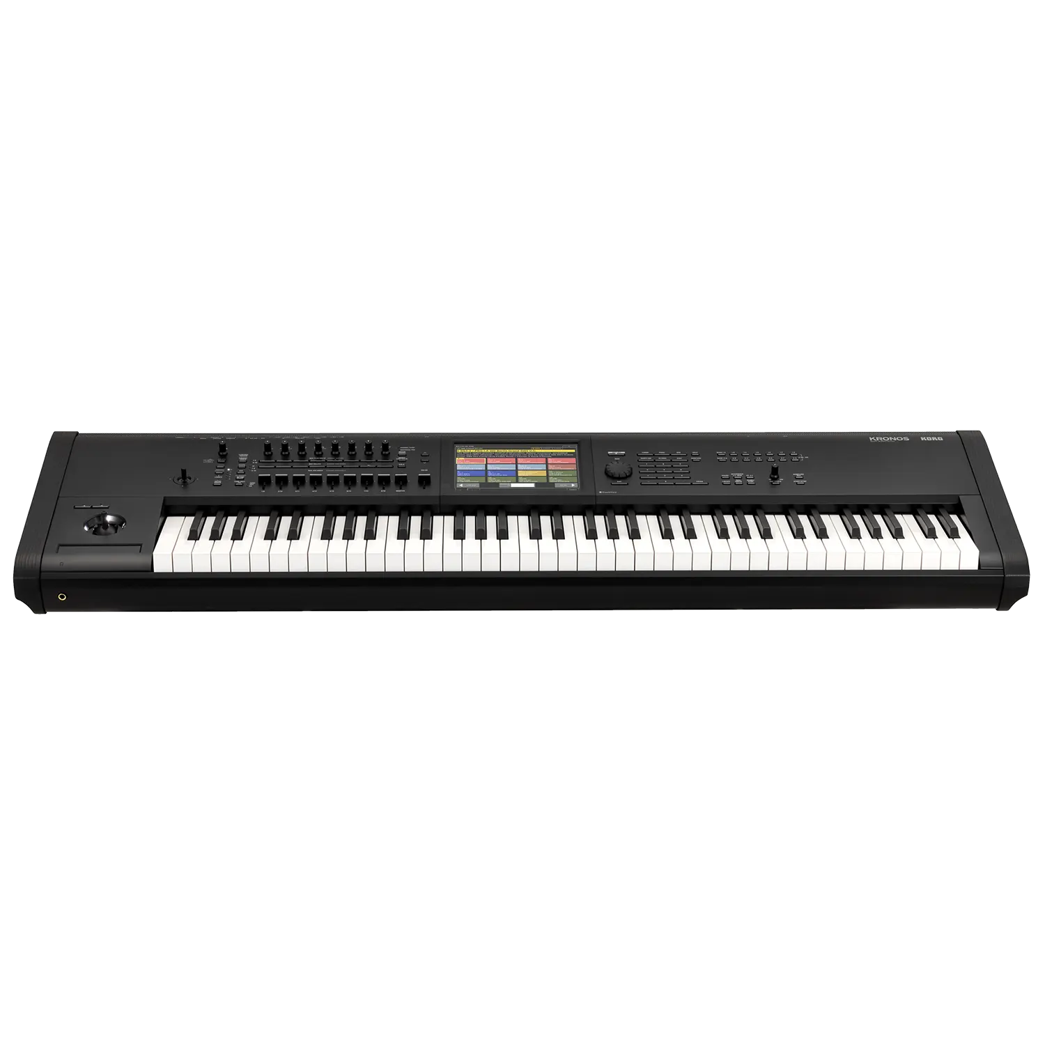 Workstation Korg Kronos 73 2025 mit Sampling-Unterstützung