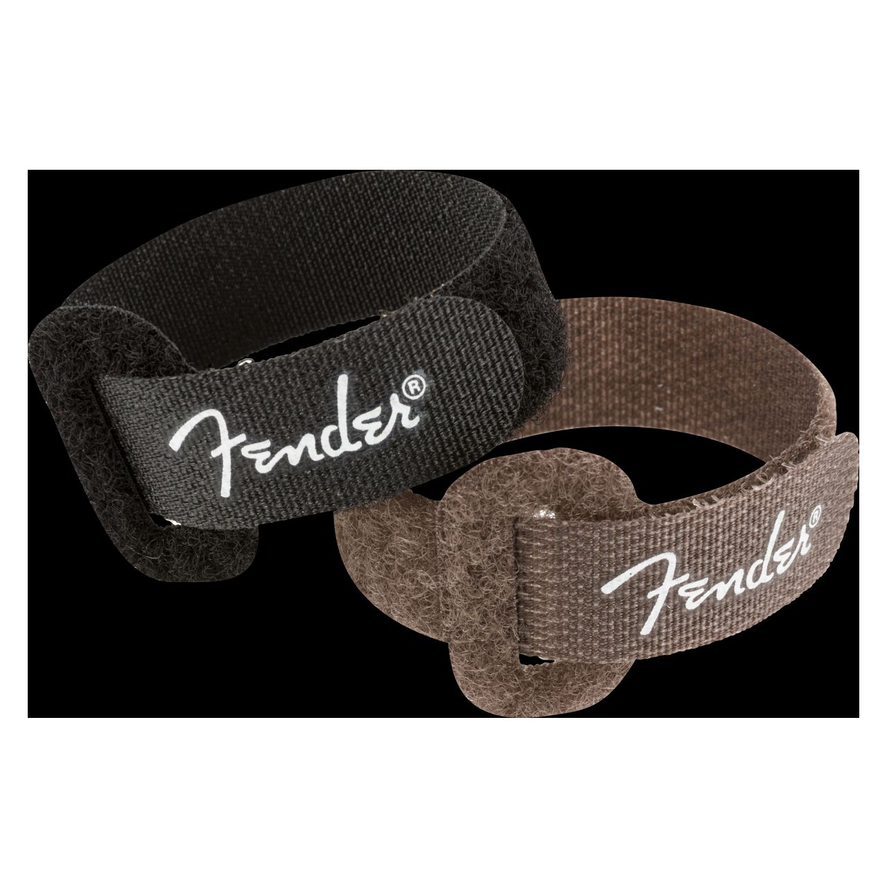 Cable Ties, 7", Black and Brown 