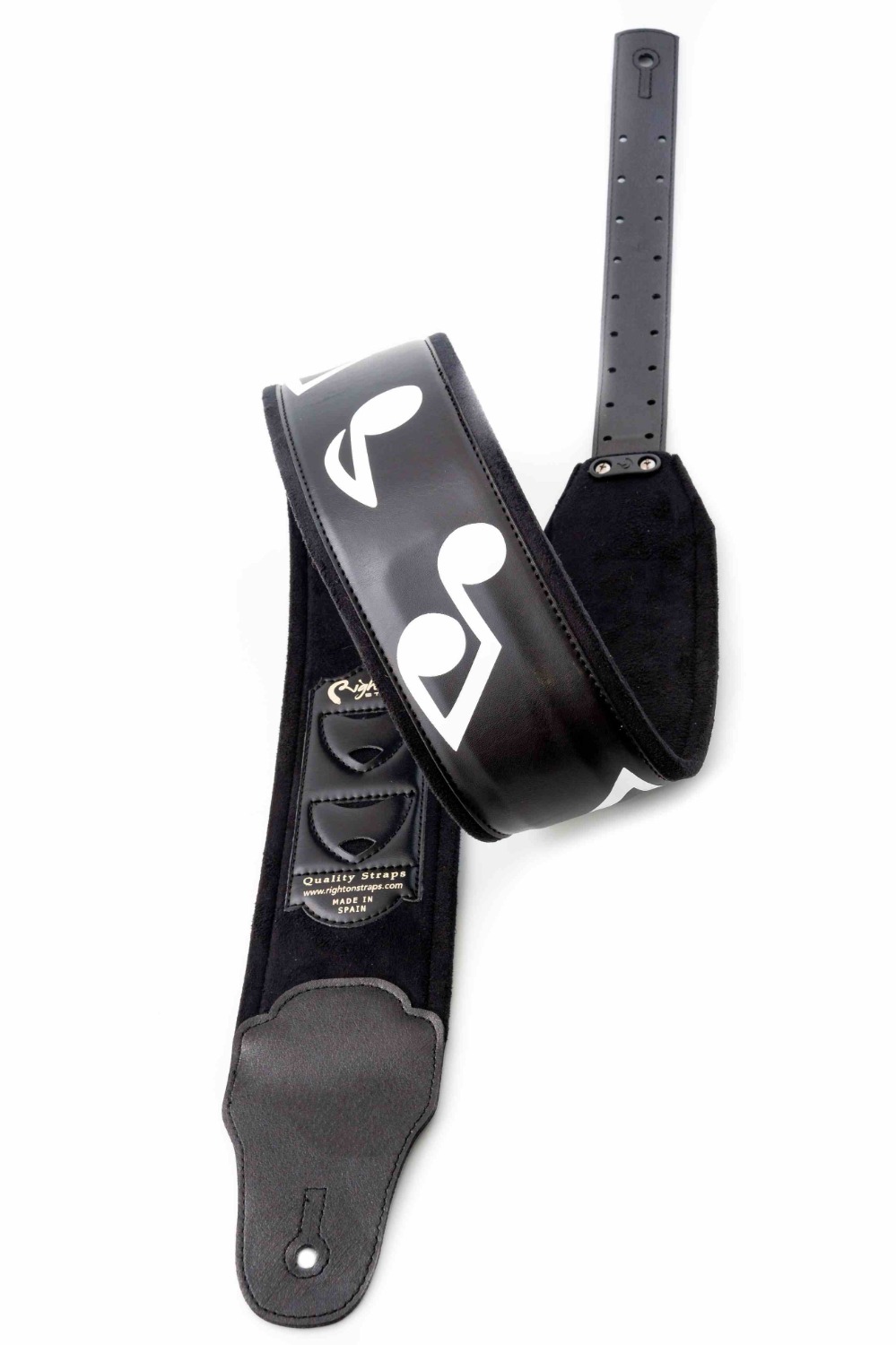 Legend S.R.V. Black Guitar Strap