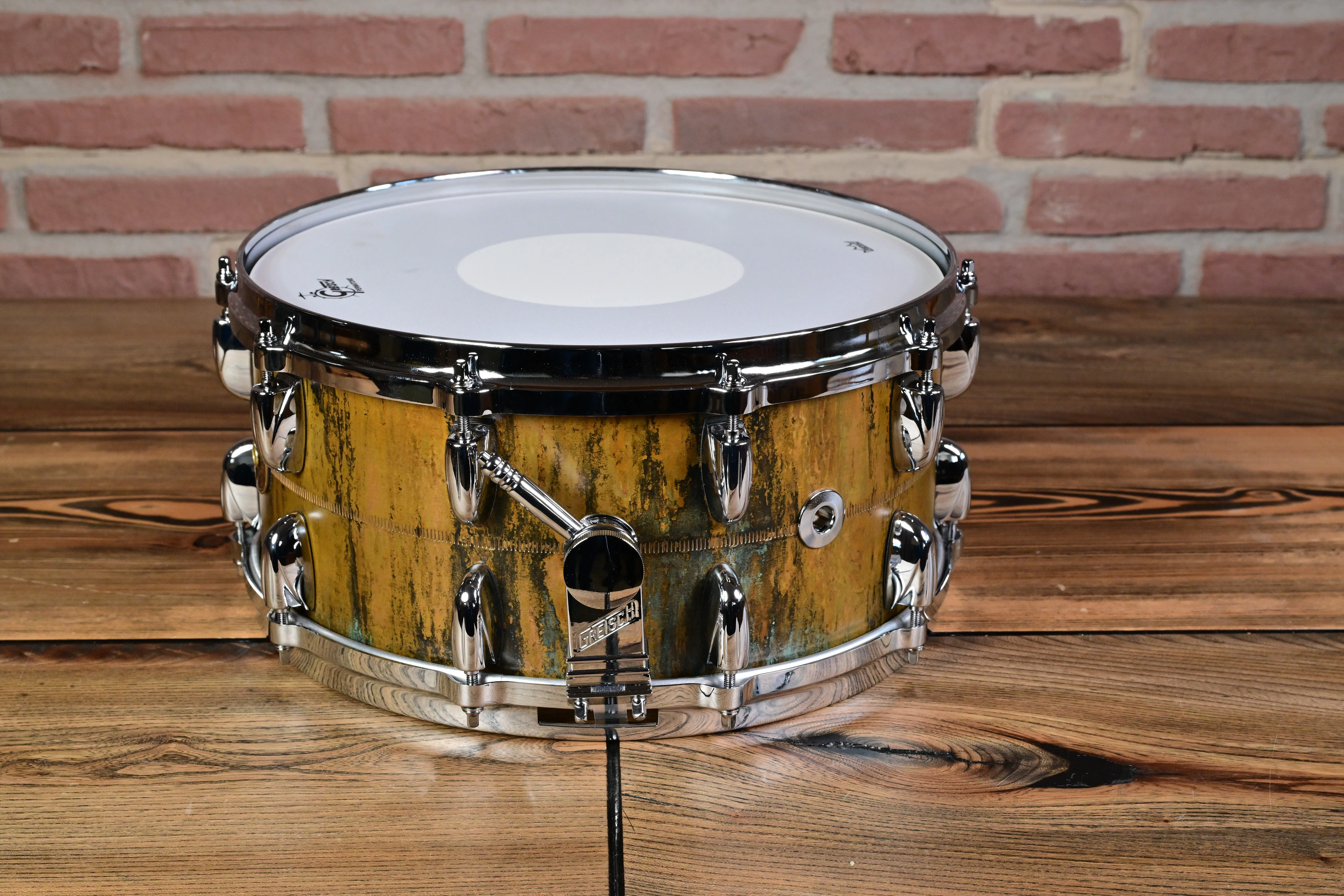 USA Metal Snare G4169AB 14 x 6,5" Aged Bronze Limited