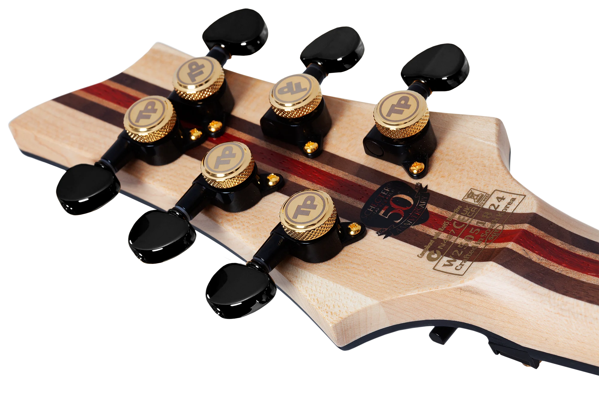 C-1 FR S 50th Anniversary Gold Burst
