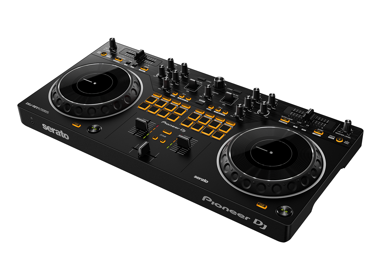 DDJ-REV 1 2-Kanal-Profi-DJ-Controller 