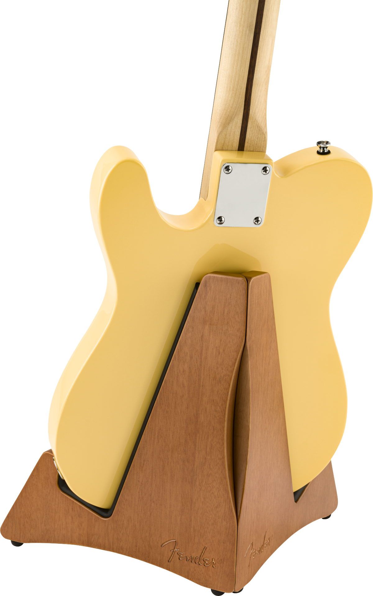 Timberframe Electric Guitar Stand Natural