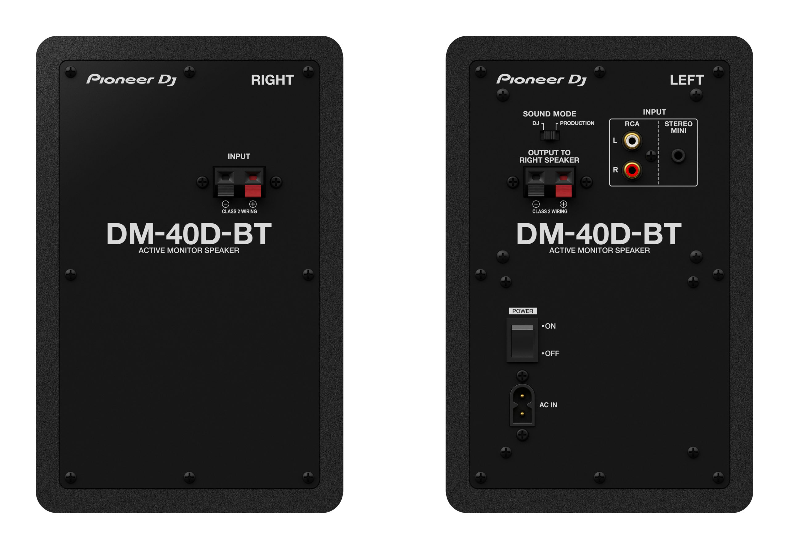 DM-40D-BT Bluetooth Lautsprecher
