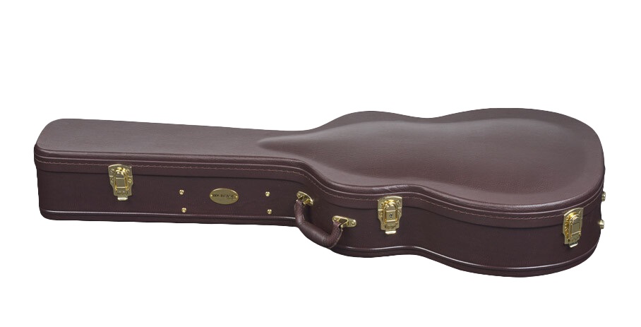 Superior Deluxe Line - Acoustic Guitar Hardshell Case (Folk) - Brown "B-Ware"