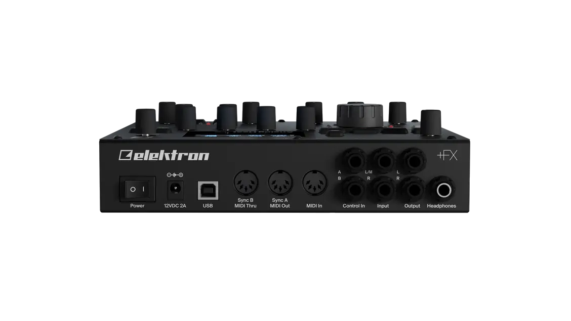 Analog Heat+FX Soundprozessor