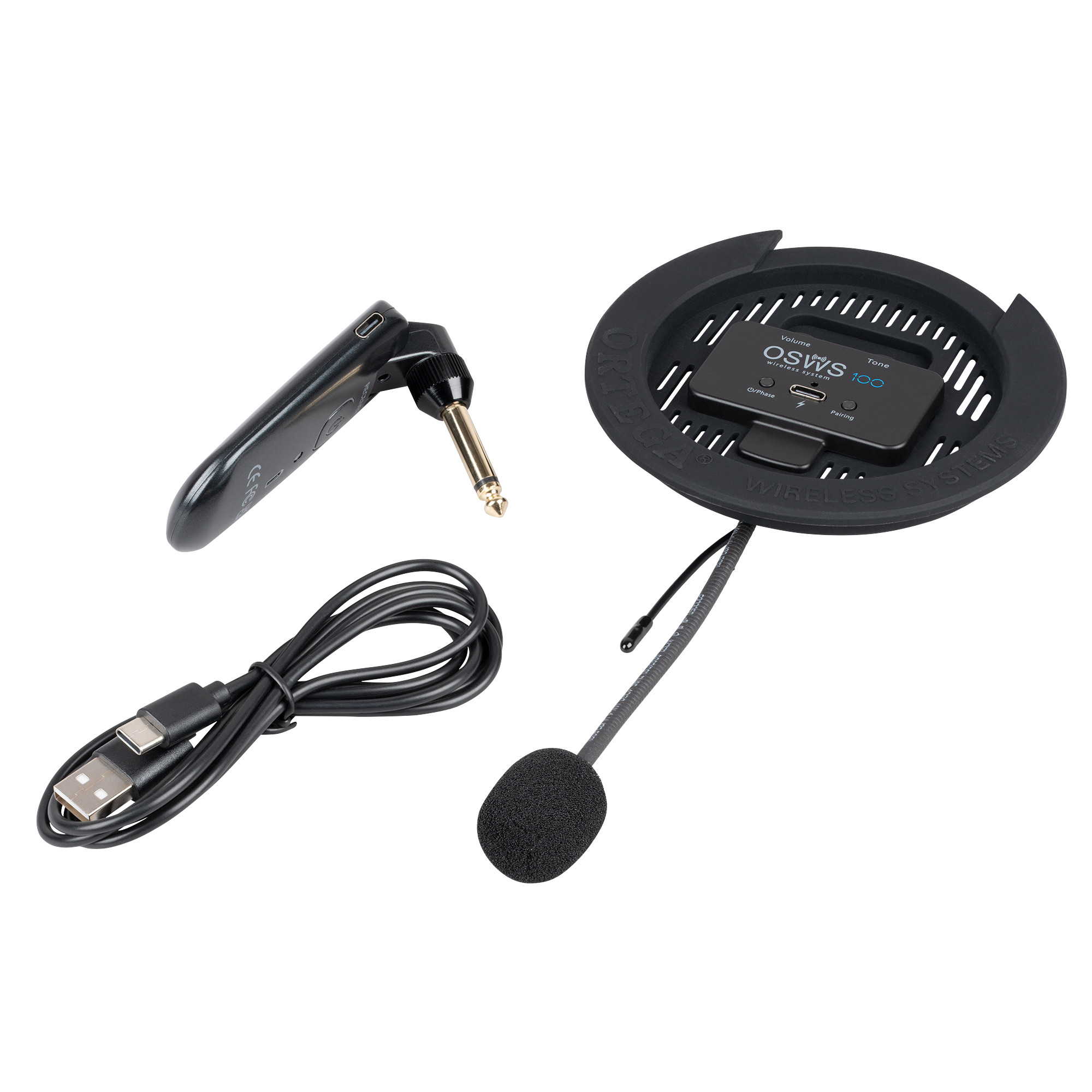 OSWS100 Kabelloses Schallloch-Tonabnehmersystem