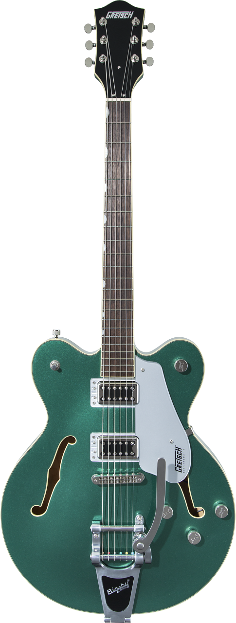 G5622T Electromatic® Center Block Double-Cut with Bigsby®, Georgia Green